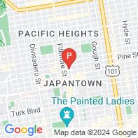 View Map of 19 Wilmot Street,San Francisco,CA,94115